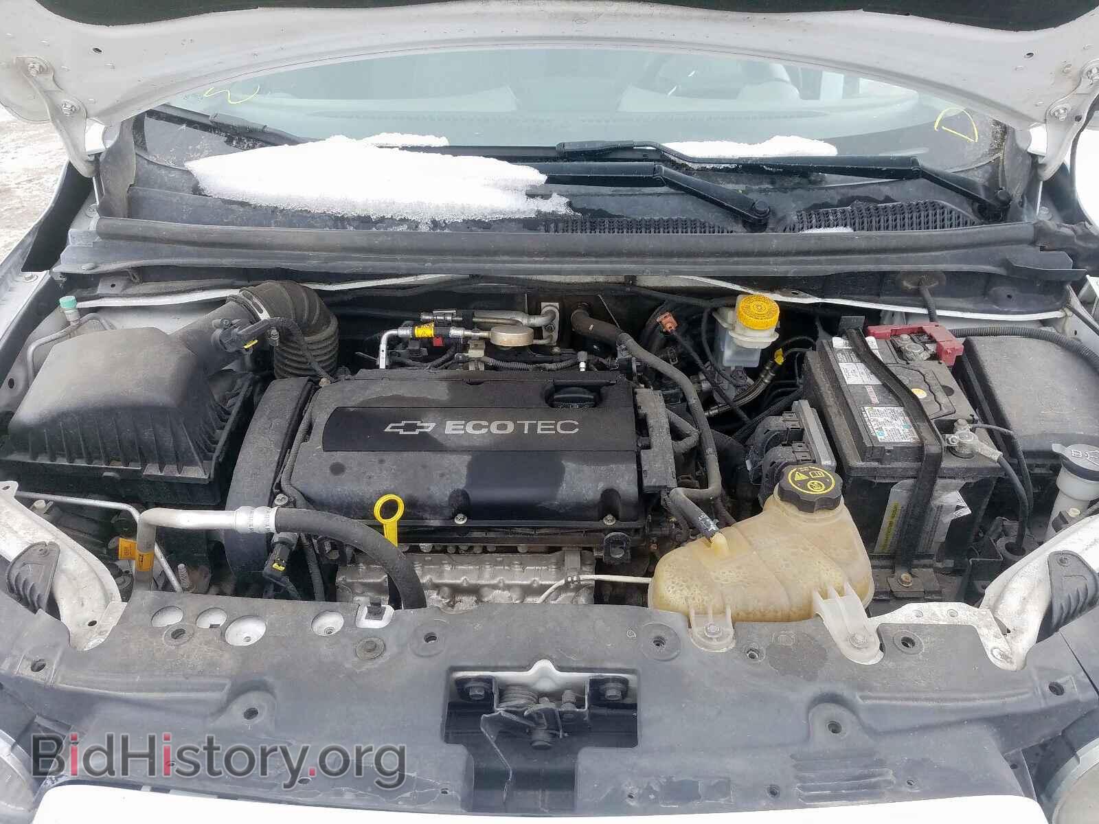 2012 CHEVROLET SONIC - VIN: 1G1JA5EH4C4201189 - Фото 7