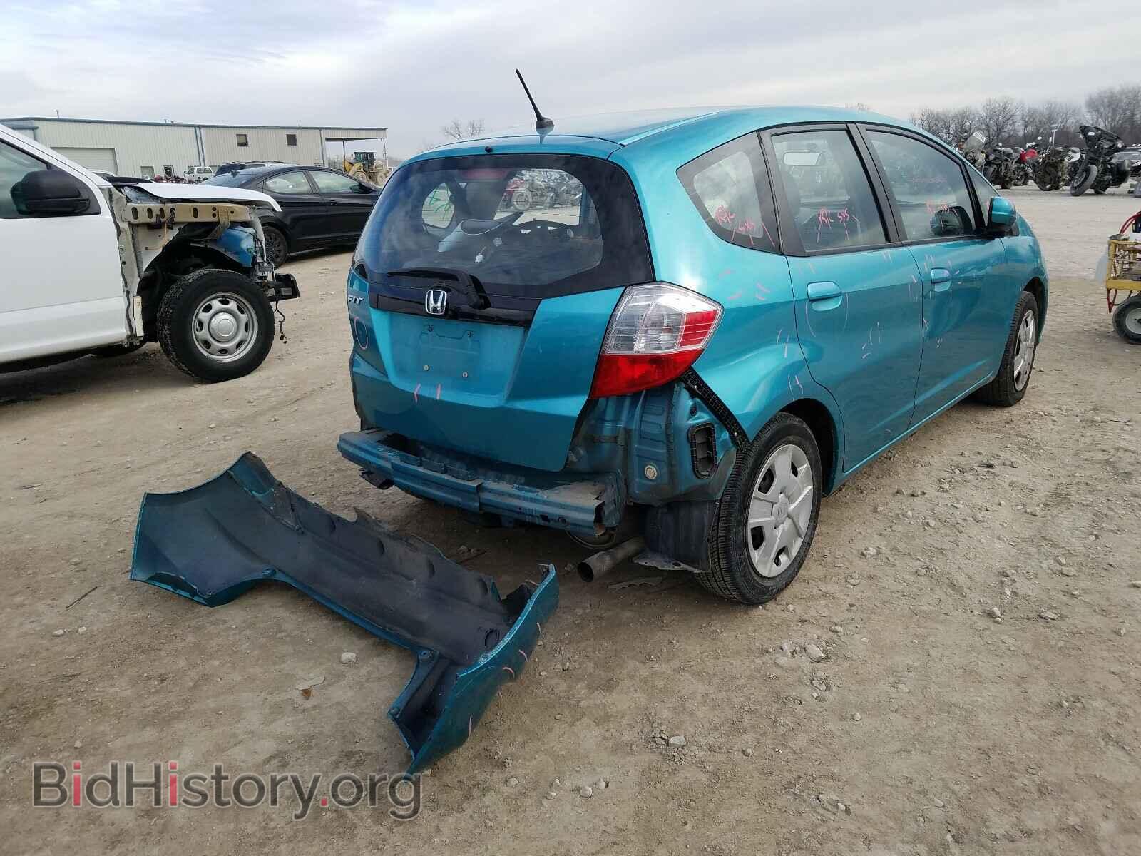 2012 HONDA FIT - VIN: JHMGE8H38CC028305 - Фото 4