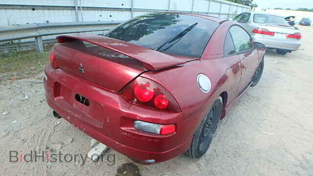 2001 MITSUBISHI ECLIPSE - VIN: 4A3AC54H41E127831 - Фото 4
