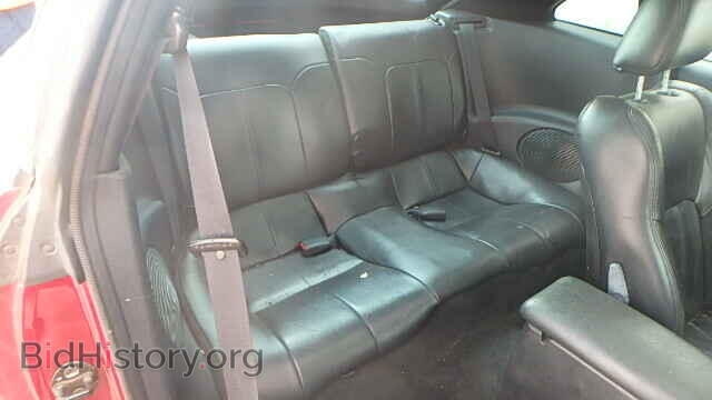 2001 MITSUBISHI ECLIPSE - VIN: 4A3AC54H41E127831 - Фото 5