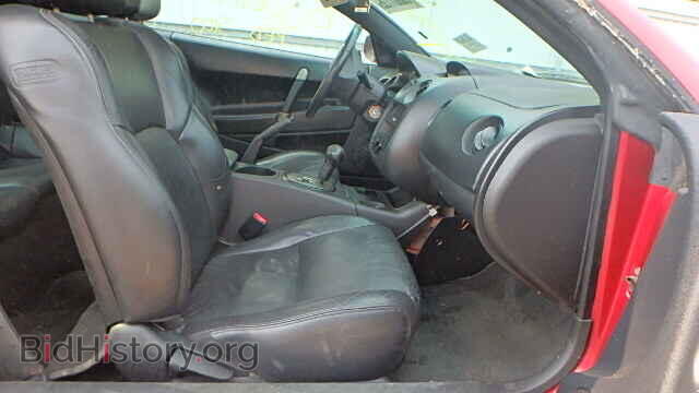 2001 MITSUBISHI ECLIPSE - VIN: 4A3AC54H41E127831 - Фото 6