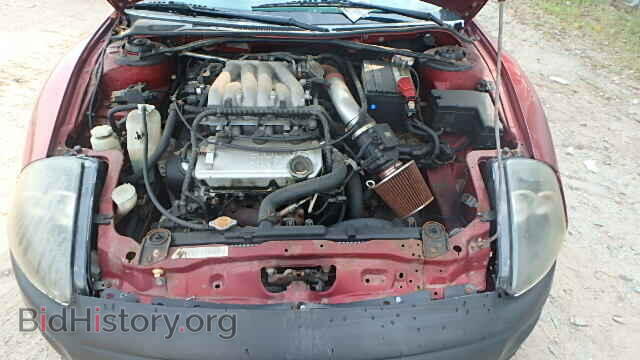 2001 MITSUBISHI ECLIPSE - VIN: 4A3AC54H41E127831 - Фото 7