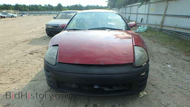 2001 MITSUBISHI ECLIPSE - VIN: 4A3AC54H41E127831 - Фото 9