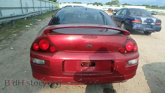 2001 MITSUBISHI ECLIPSE - VIN: 4A3AC54H41E127831 - Фото 10
