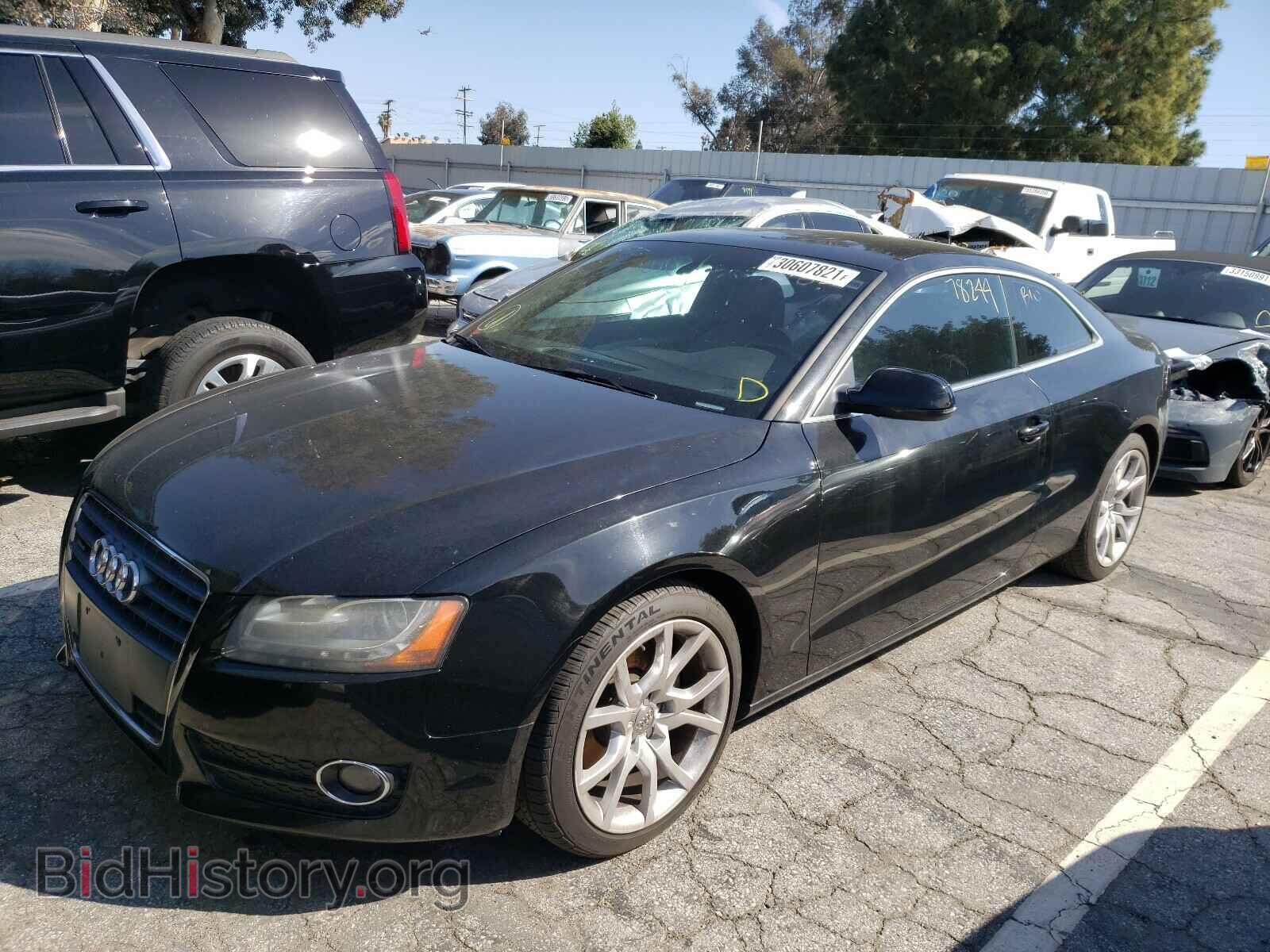2012 AUDI A5 - VIN: WAULFAFR8CA003876 - Photo 2