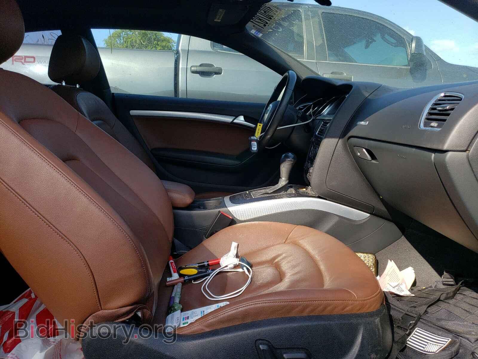 2012 AUDI A5 - VIN: WAULFAFR8CA003876 - Photo 5