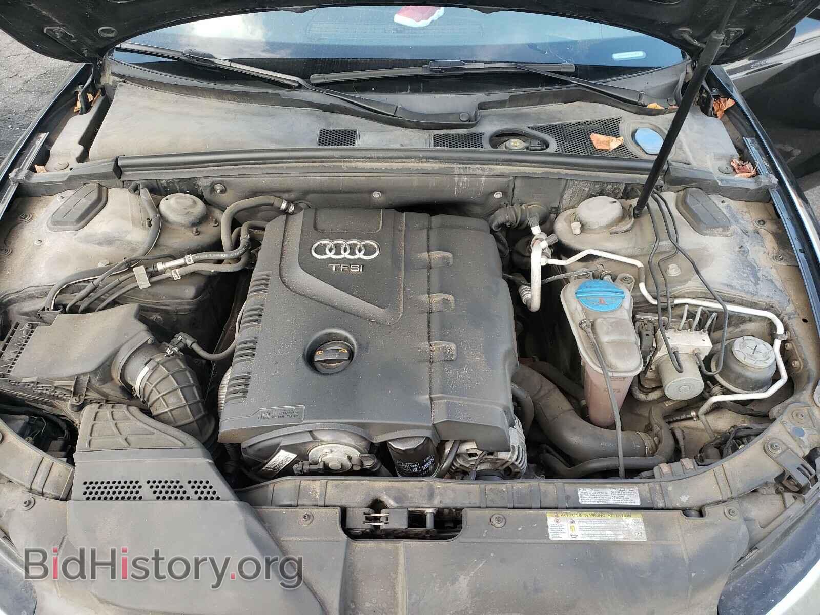 2012 AUDI A5 - VIN: WAULFAFR8CA003876 - Photo 7