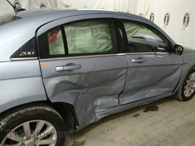 2013 CHRYSLER 200 - VIN: 1C3CCBBBXDN573550 - Фото 10