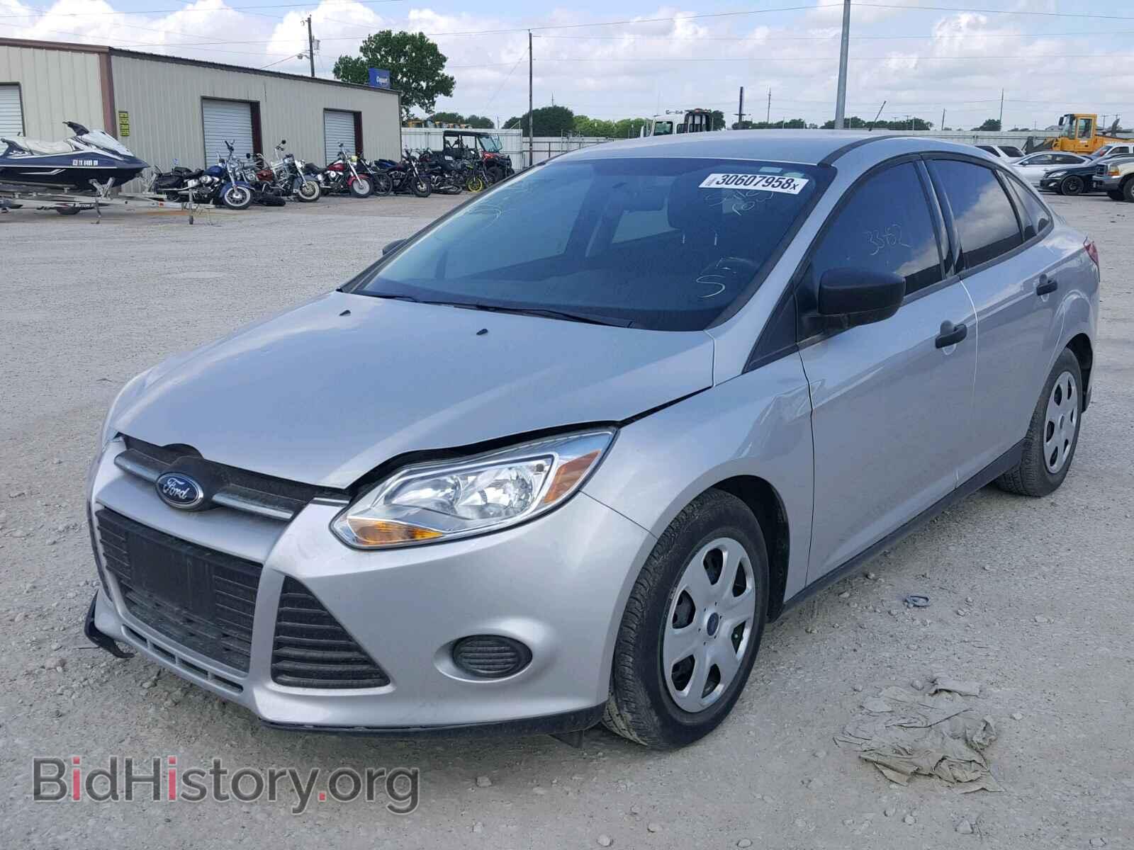 2013 FORD FOCUS - VIN: 1FADP3E21DL233839 - Фото 2