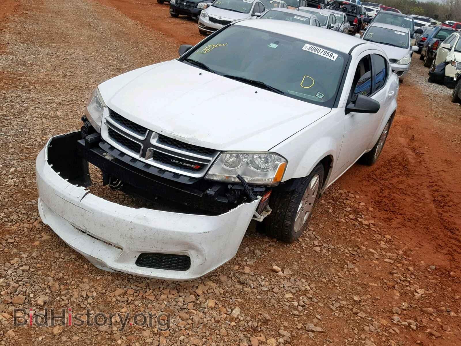 2014 DODGE AVENGER - VIN: 1C3CDZAG3EN104689 - Photo 2