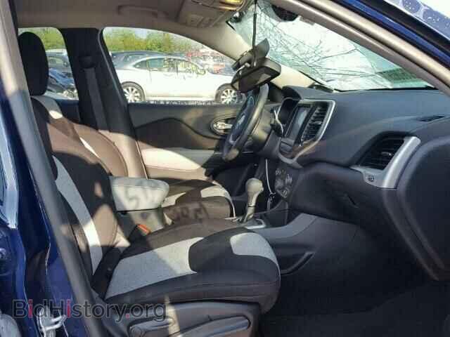 2014 JEEP CHEROKEE - VIN: 1C4PJLCS7EW202753 - Фото 5