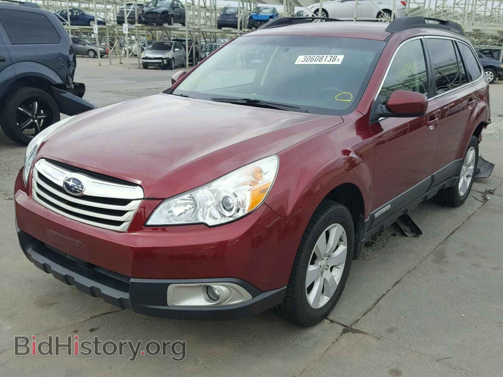 2012 SUBARU OUTBACK - VIN: 4S4BRBCCXC3238632 - Фото 2