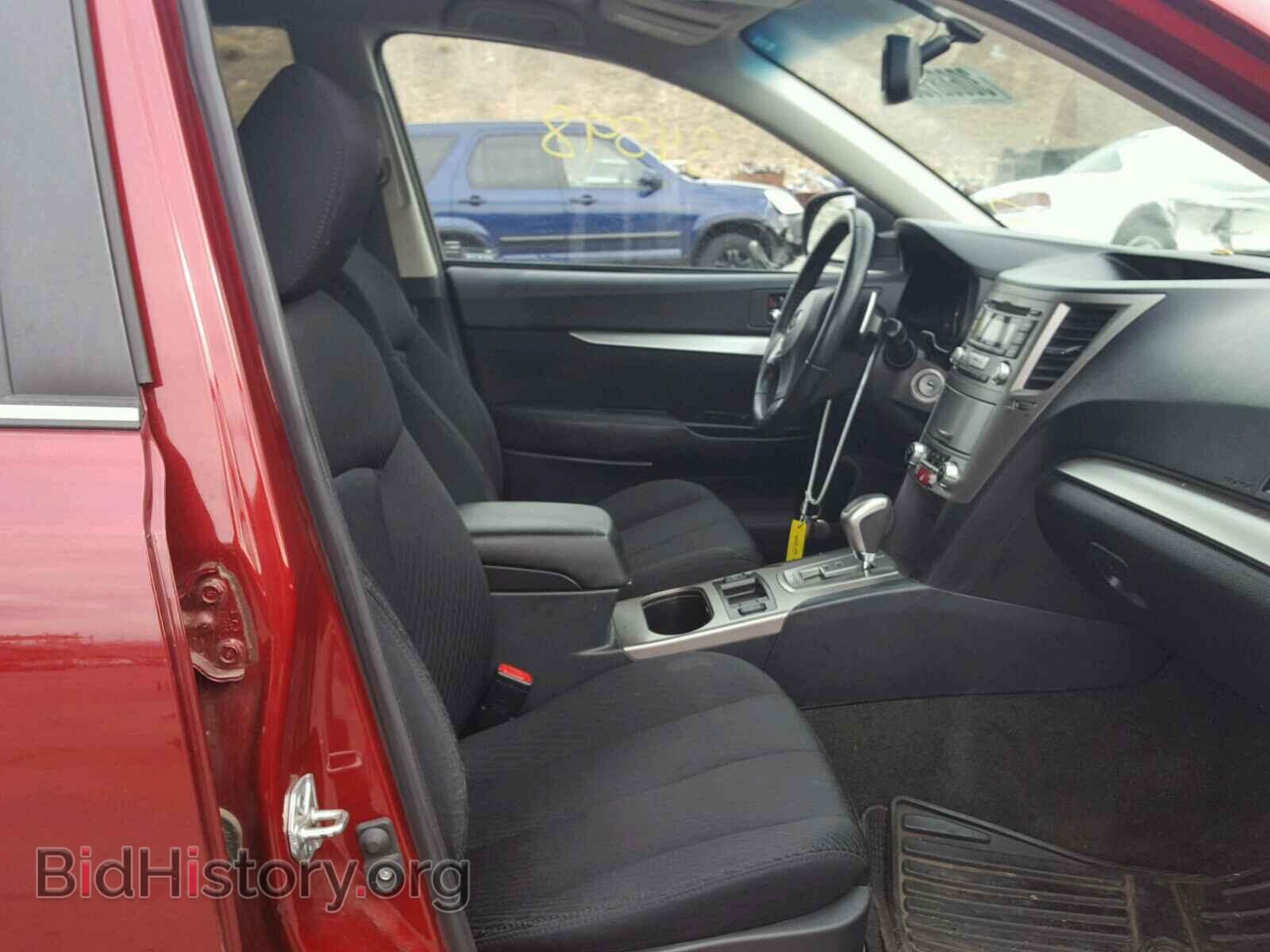 2012 SUBARU OUTBACK - VIN: 4S4BRBCCXC3238632 - Фото 5