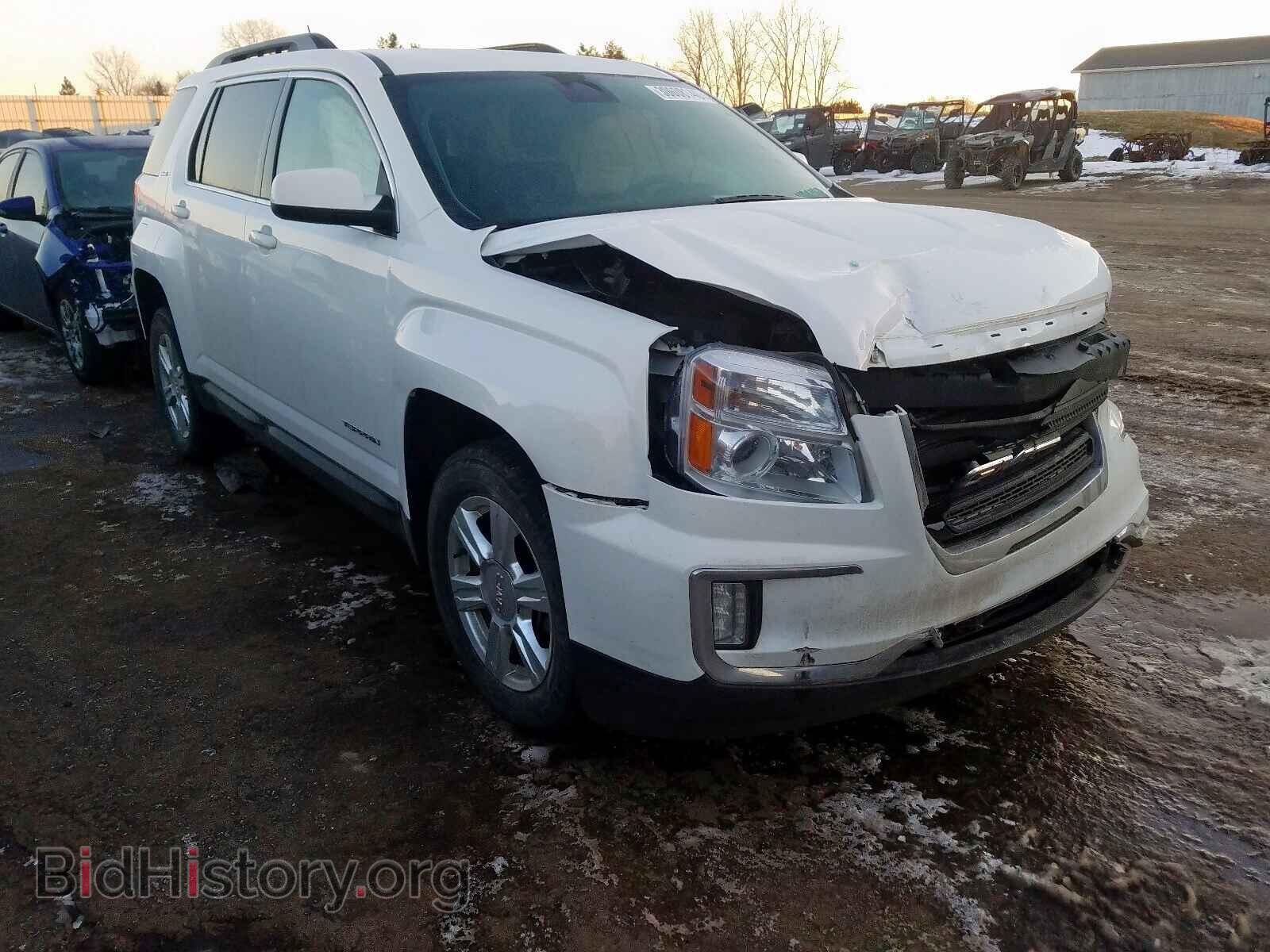 Фотография 2GKFLNE31G6117285 - GMC TERRAIN 2016