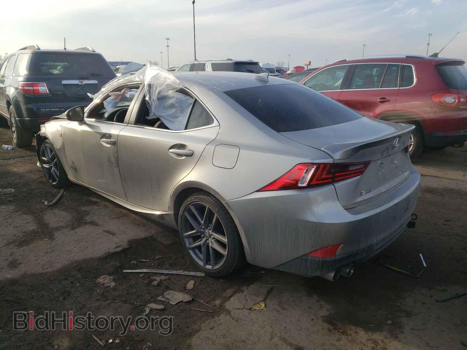 2016 LEXUS IS - VIN: JTHCE1D22G5010671 - Photo 3