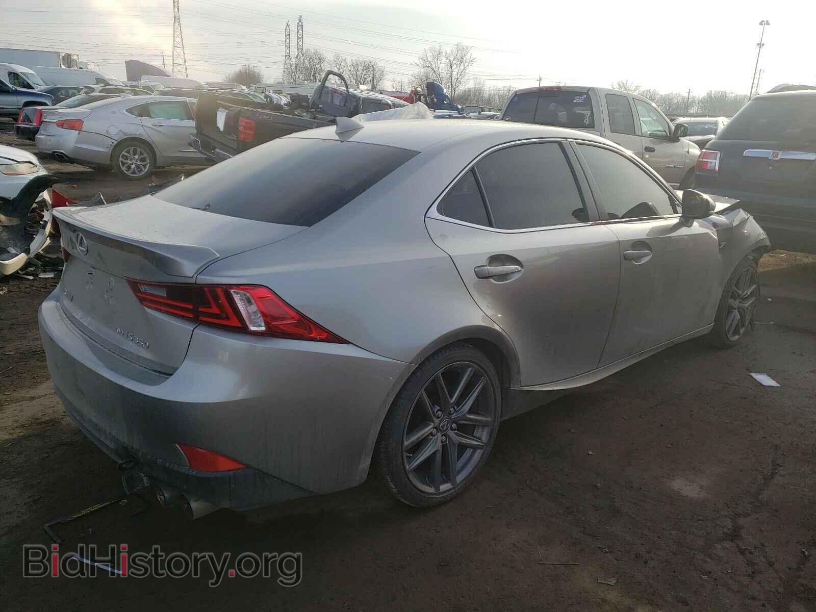 2016 LEXUS IS - VIN: JTHCE1D22G5010671 - Photo 4