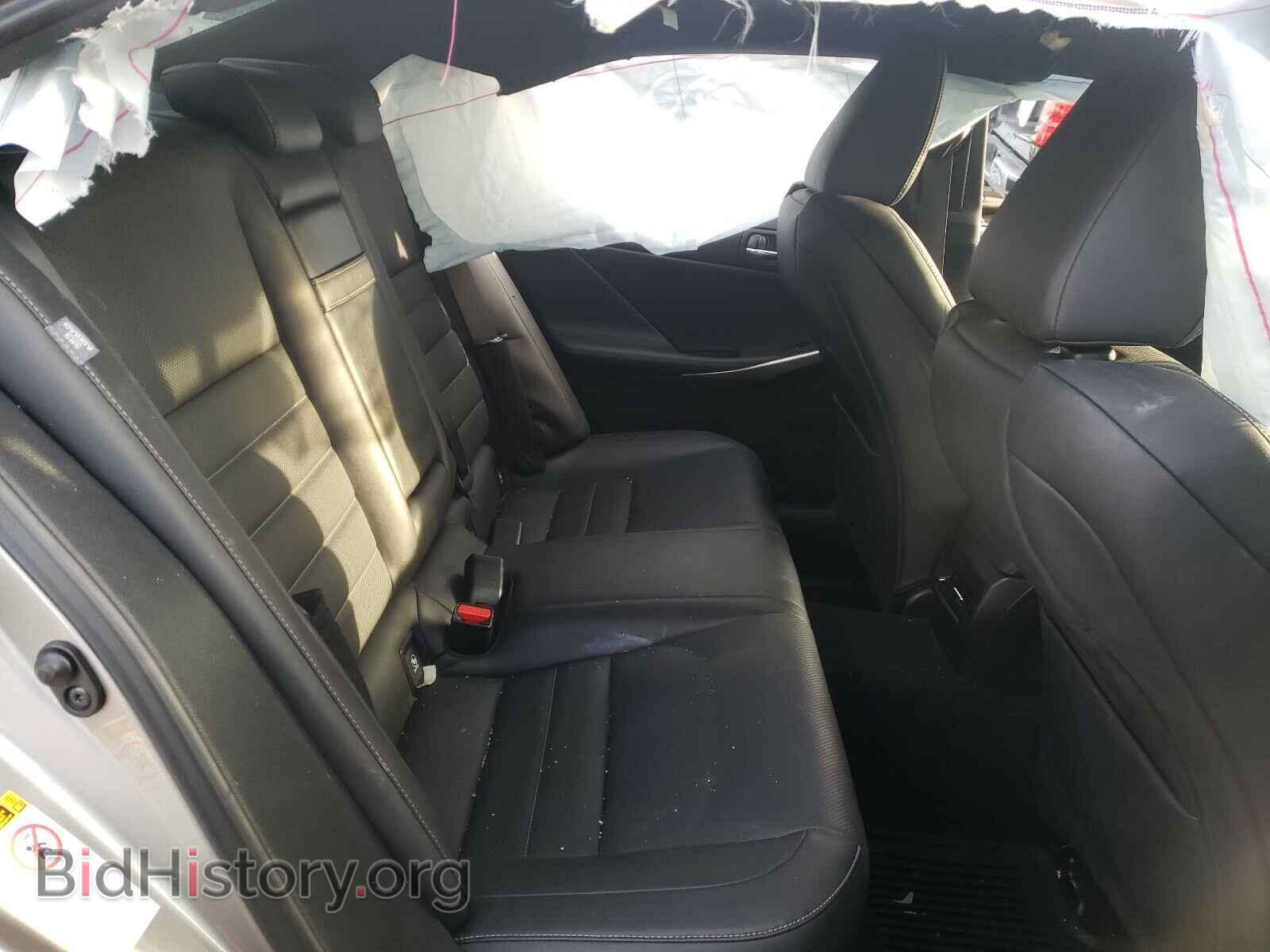 2016 LEXUS IS - VIN: JTHCE1D22G5010671 - Photo 6