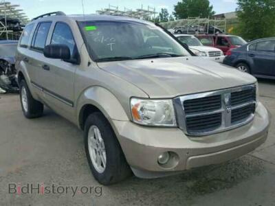 2008 Dodge DURANGO Durango SL, gold — VIN 1D8HB48N28F137360, Copart