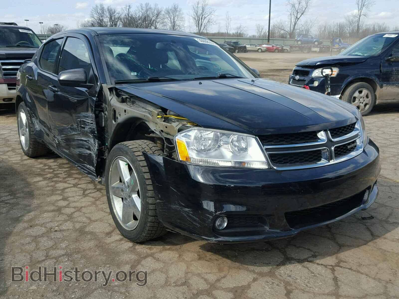 Фотография 1B3BD2FB2BN574205 - DODGE AVENGER 2011