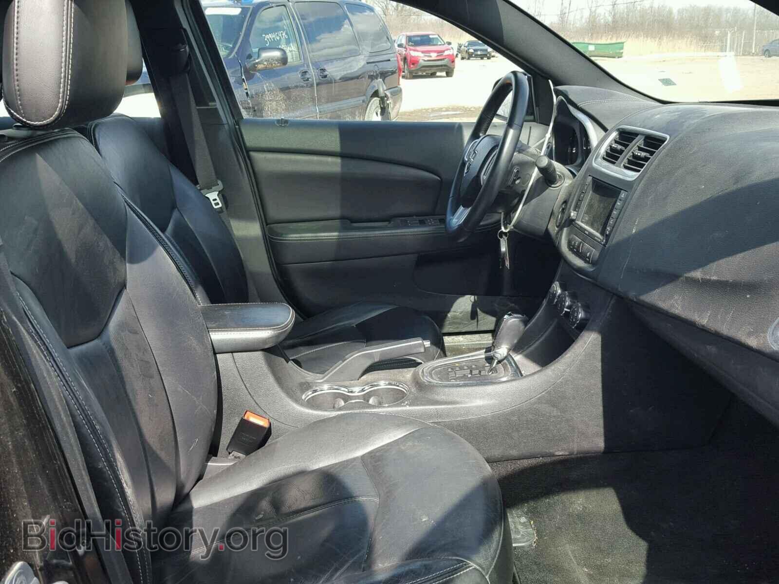 2011 DODGE AVENGER - VIN: 1B3BD2FB2BN574205 - Фото 5