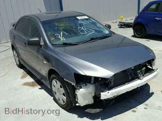 Photo JA32U1FUXAU013392 - MITSUBISHI LANCER 2010