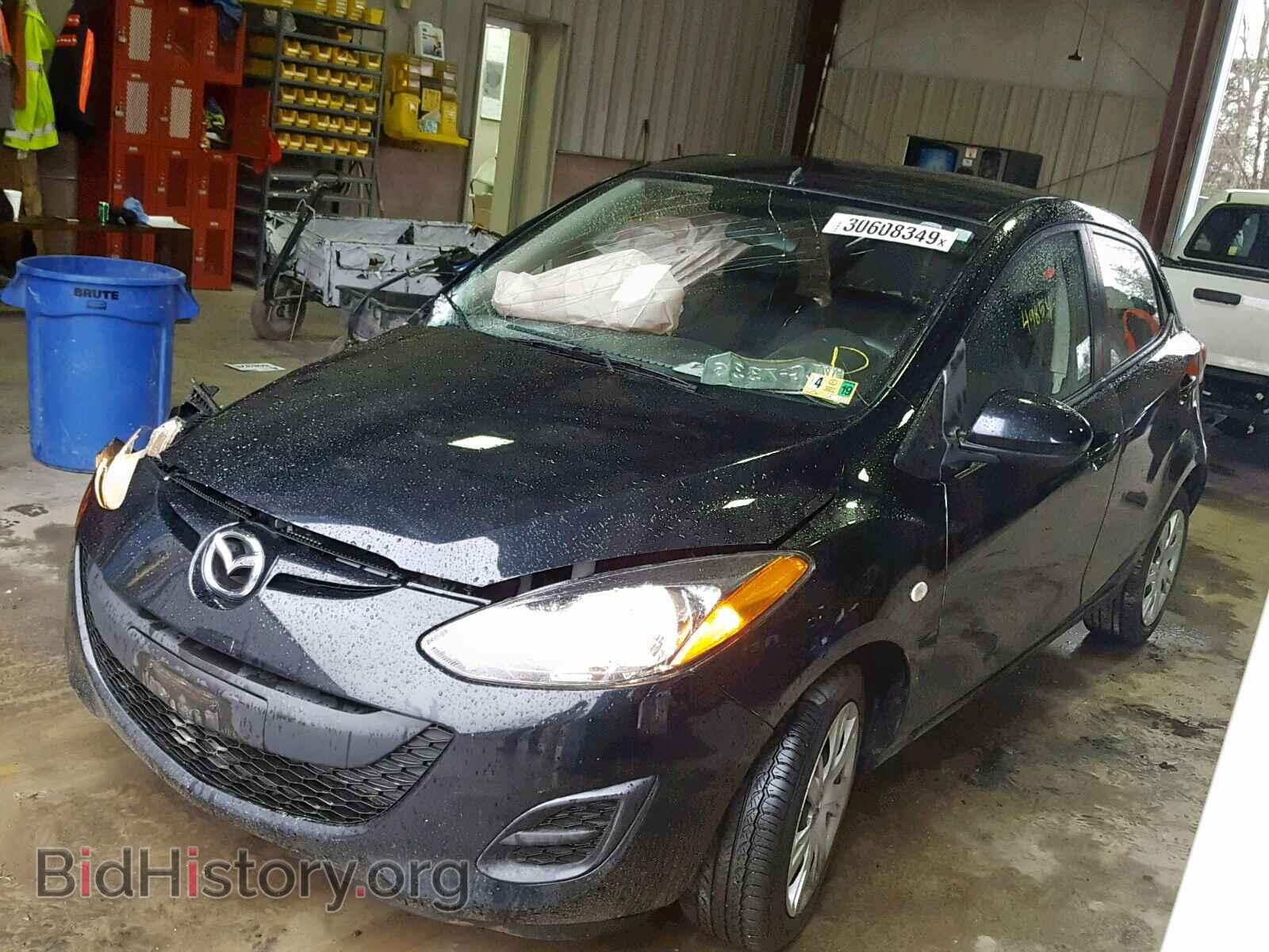 2014 MAZDA 2 - VIN: JM1DE1KZ0E0184979 - Фото 2