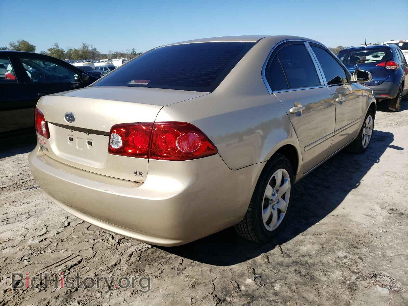 2007 KIA OPTIMA - VIN: KNAGE123975147988 - Фото 4