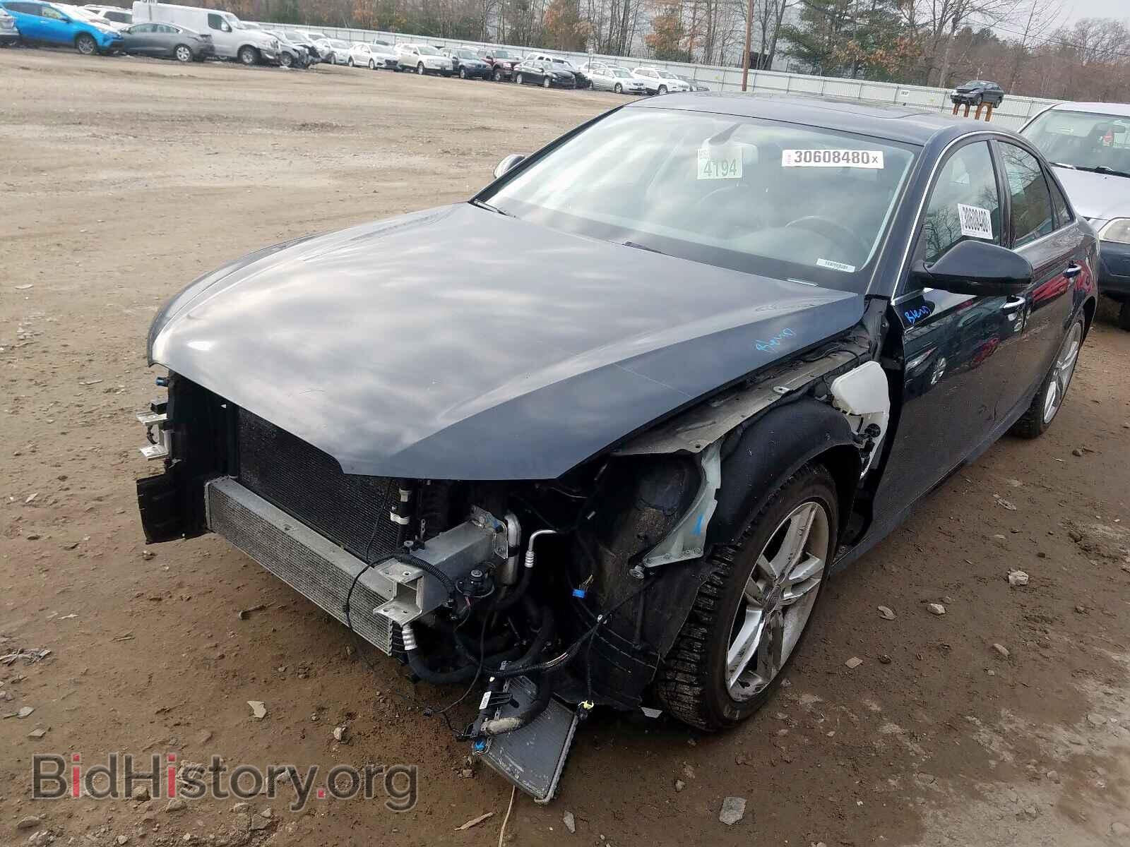 2012 AUDI A6 - VIN: WAUBGAFC1CN007250 - Фото 2