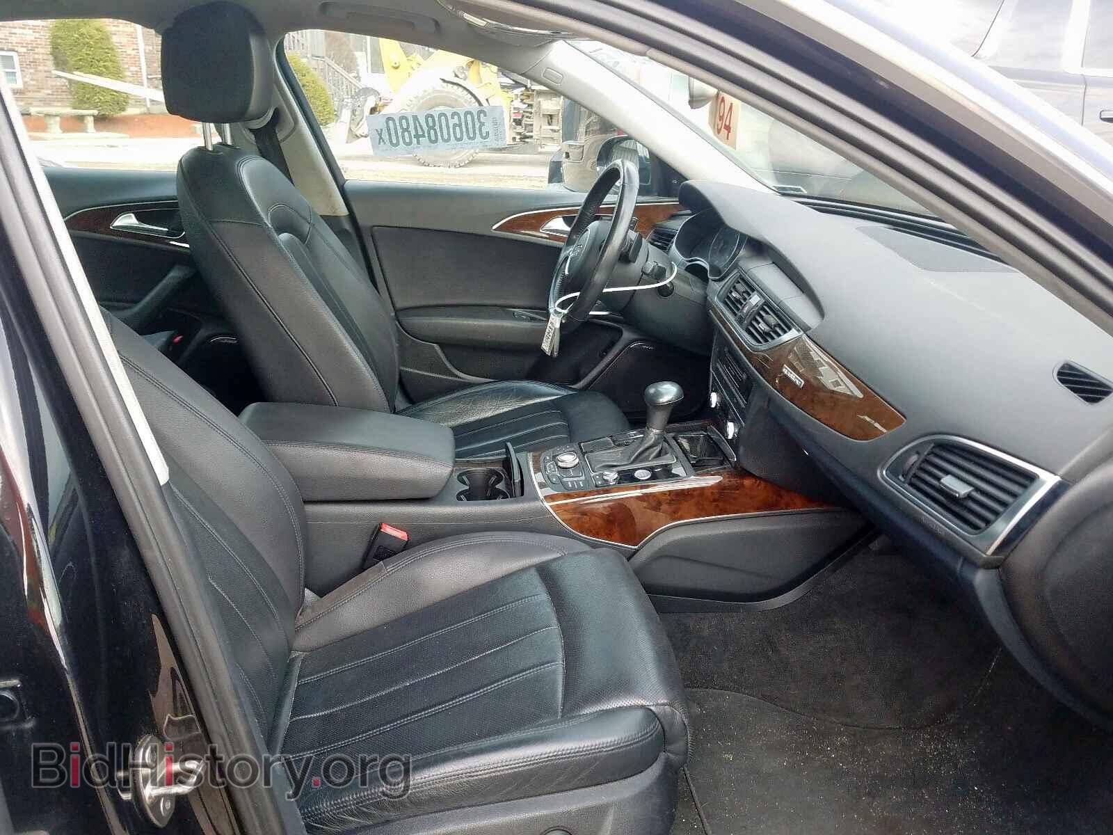 2012 AUDI A6 - VIN: WAUBGAFC1CN007250 - Фото 5
