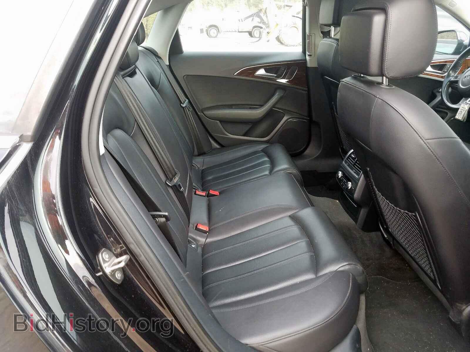2012 AUDI A6 - VIN: WAUBGAFC1CN007250 - Фото 6