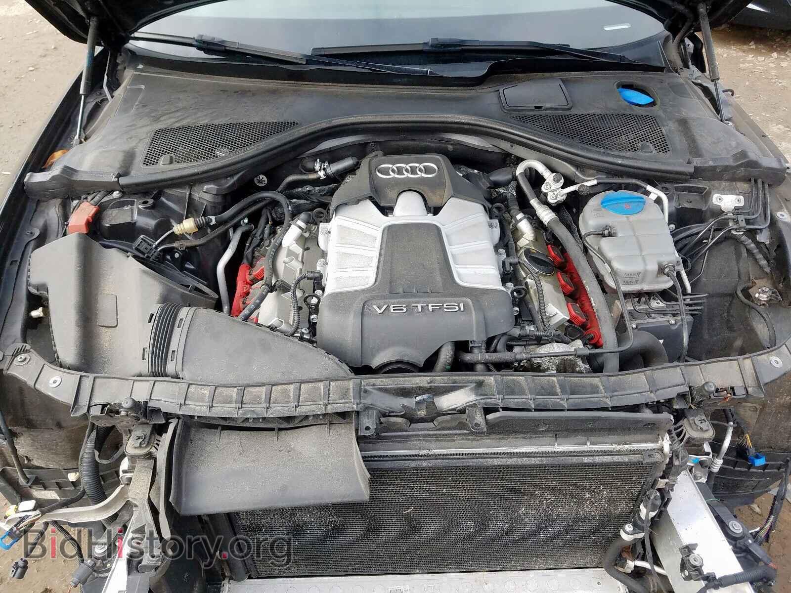 2012 AUDI A6 - VIN: WAUBGAFC1CN007250 - Фото 7