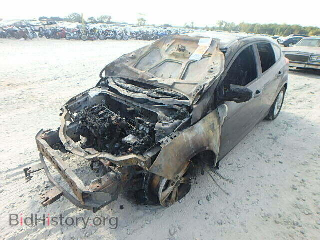 2013 FORD FOCUS - VIN: 1FADP3K20DL247753 - Фото 2
