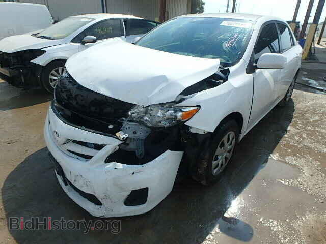 2011 TOYOTA COROLLA - VIN: 2T1BU4EEXBC729060 - Фото 2