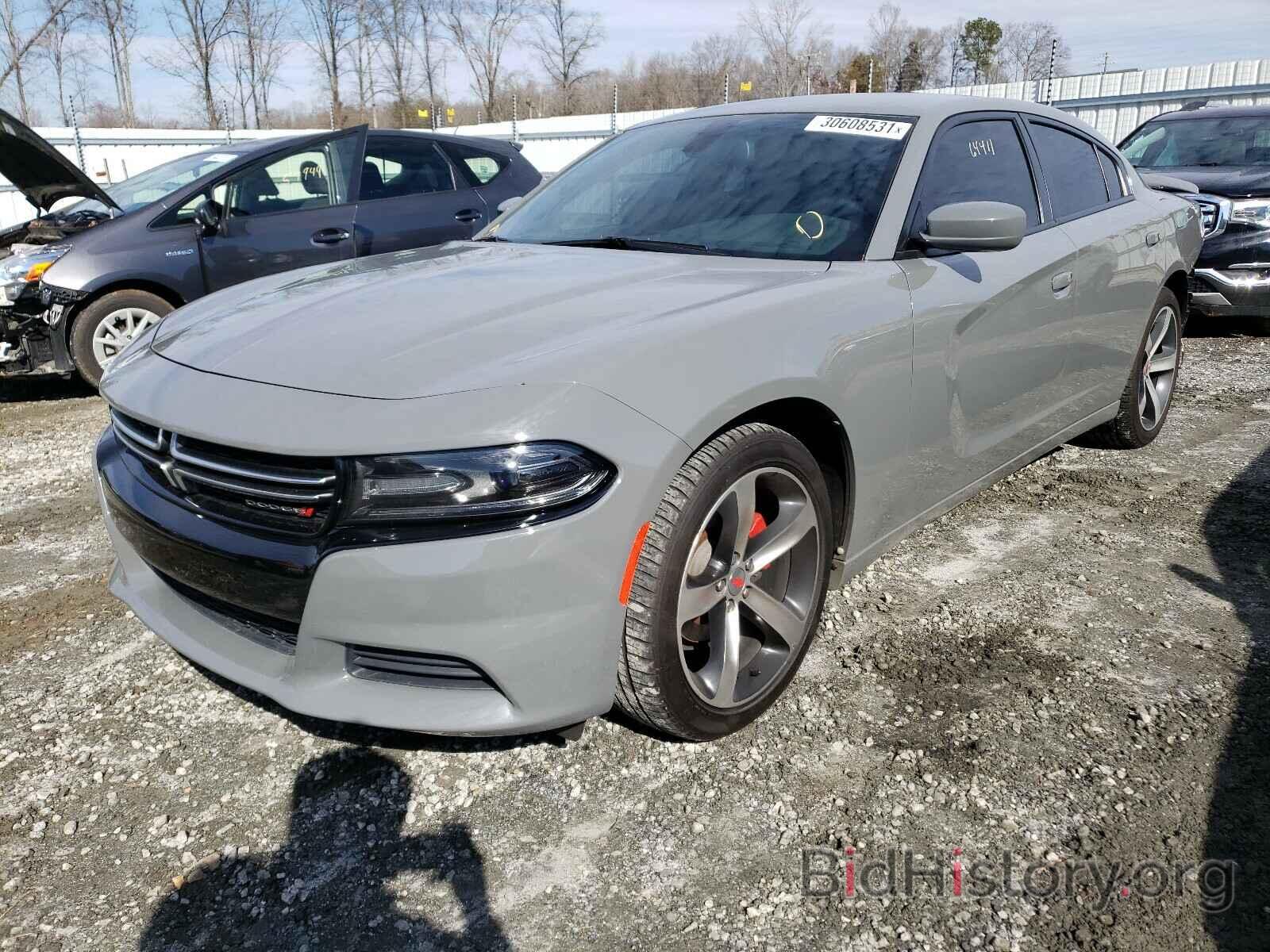 Photo 2C3CDXBG8HH537196 - DODGE CHARGER 2017