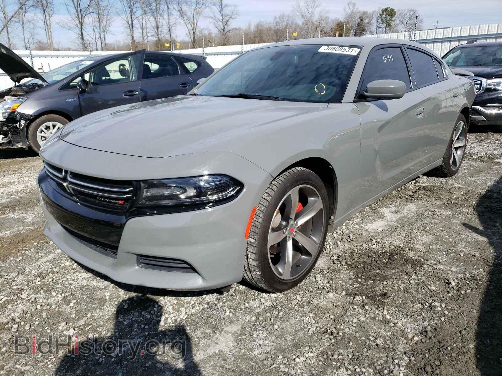 Photo 2C3CDXBG8HH537196 - DODGE CHARGER 2017