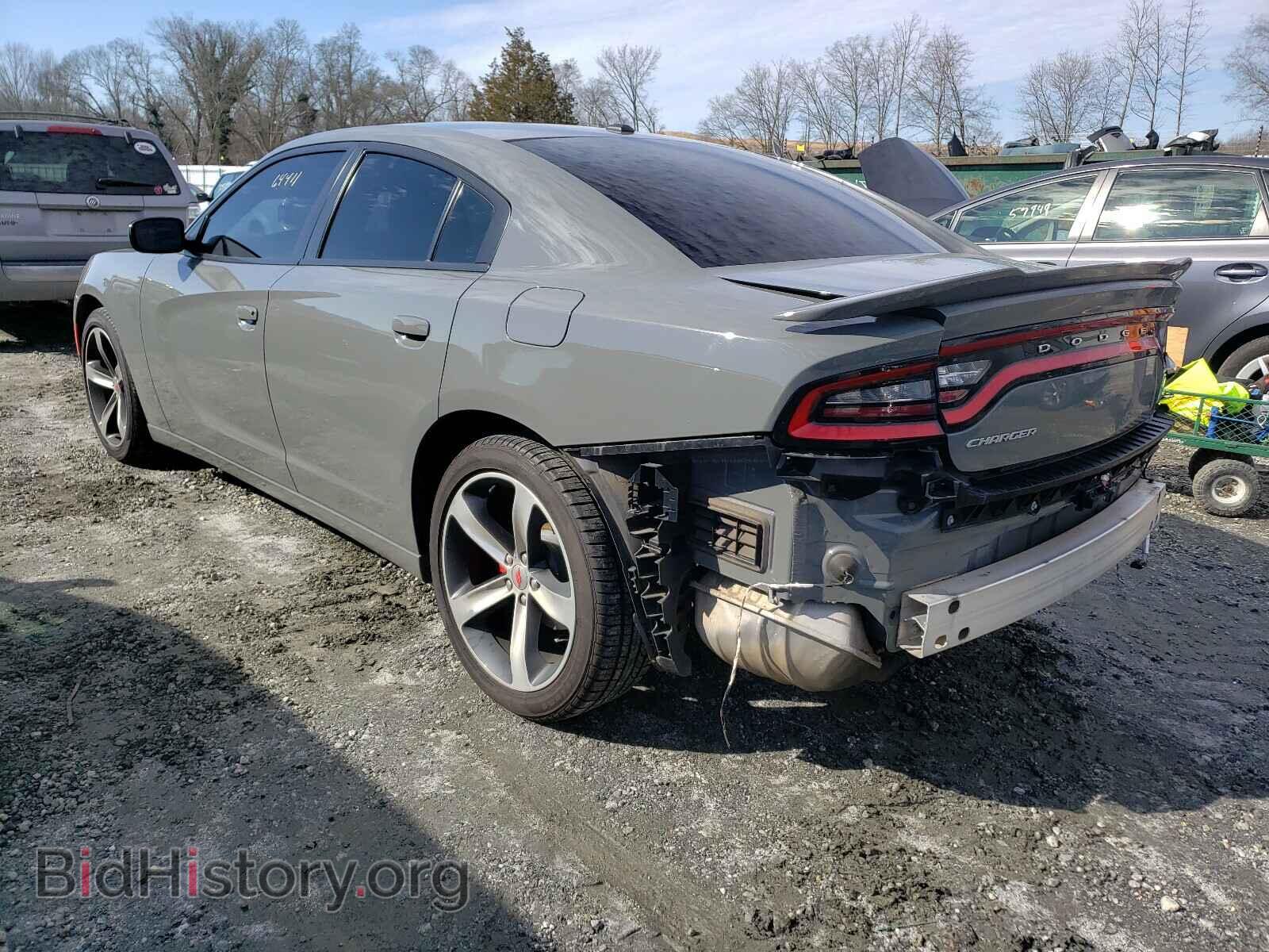 2017 DODGE CHARGER - VIN: 2C3CDXBG8HH537196 - Фото 2