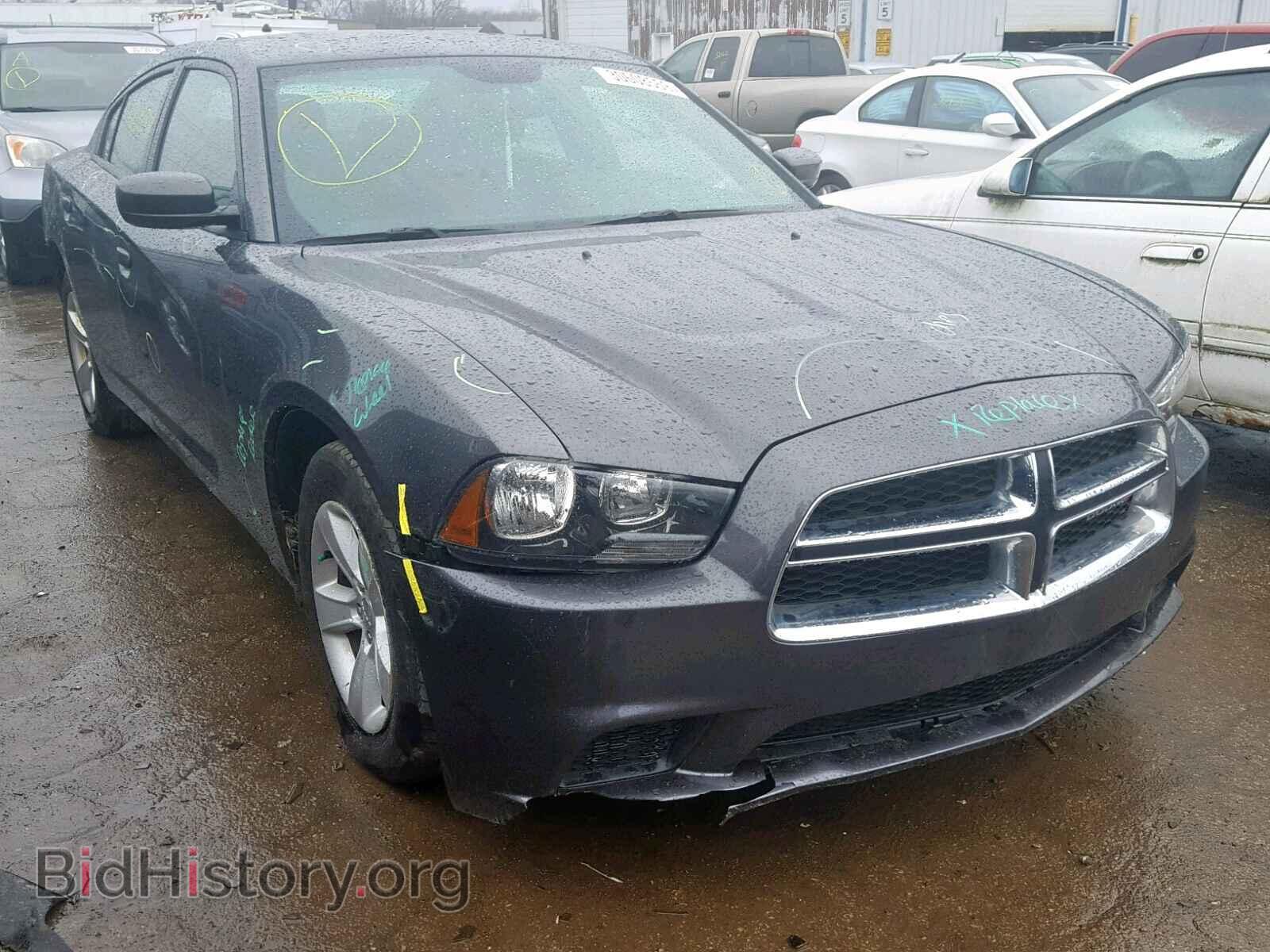 Фотография 2C3CDXBG1EH213955 - DODGE CHARGER 2014
