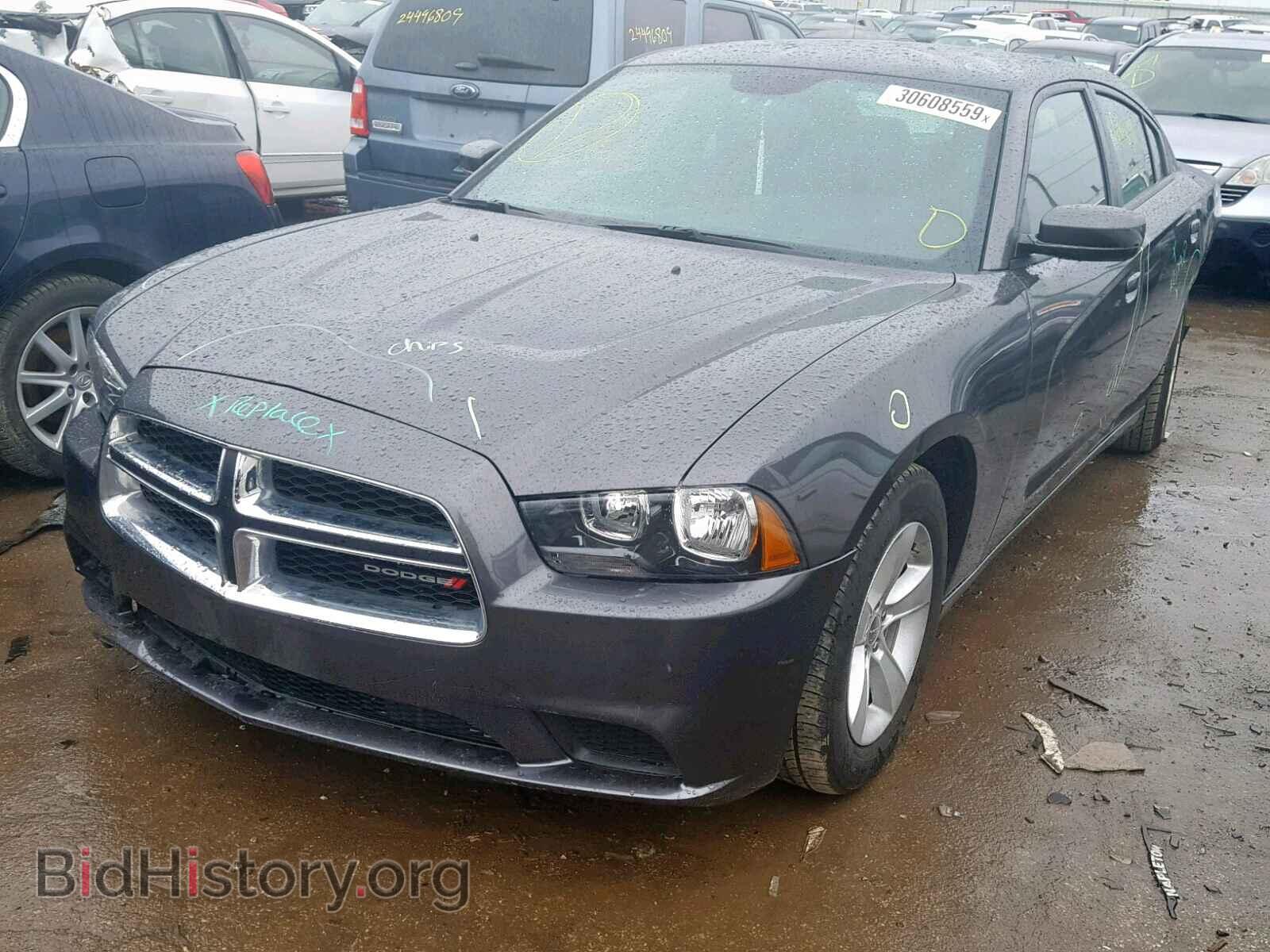2014 DODGE CHARGER - VIN: 2C3CDXBG1EH213955 - Фото 2