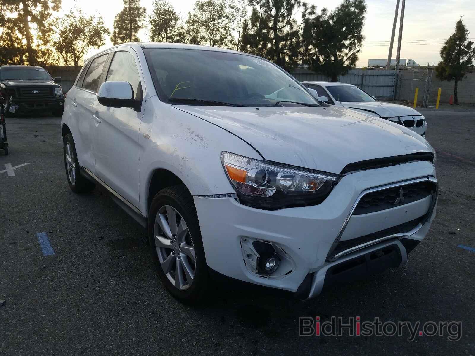 Фотография 4A4AP4AU2EE029365 - MITSUBISHI OUTLANDER 2014