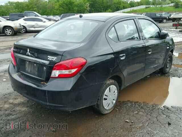 2017 MITSUBISHI MIRAGE - VIN: ML32F3FJ2HHF14220 - Фото 4