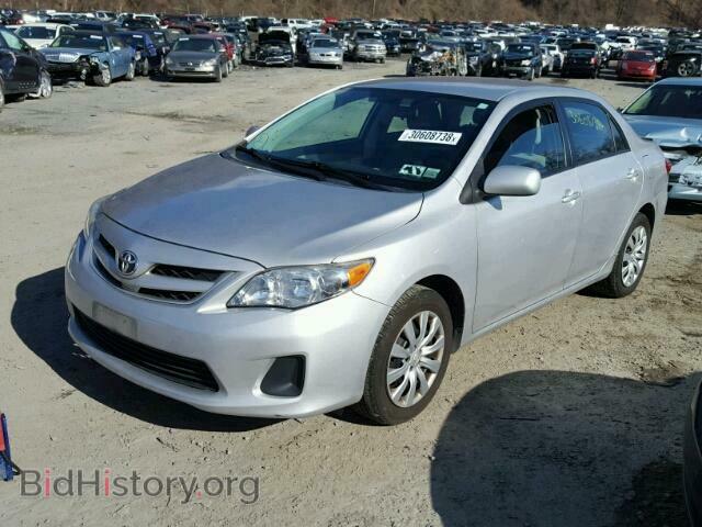 2012 TOYOTA COROLLA BA - VIN: 2T1BU4EE7CC836407 - Фото 2