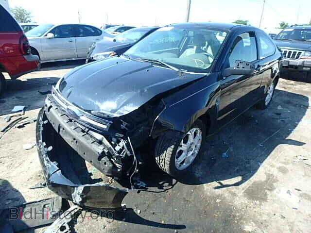 2008 FORD FOCUS - VIN: 1FAHP33N78W117340 - Photo 2