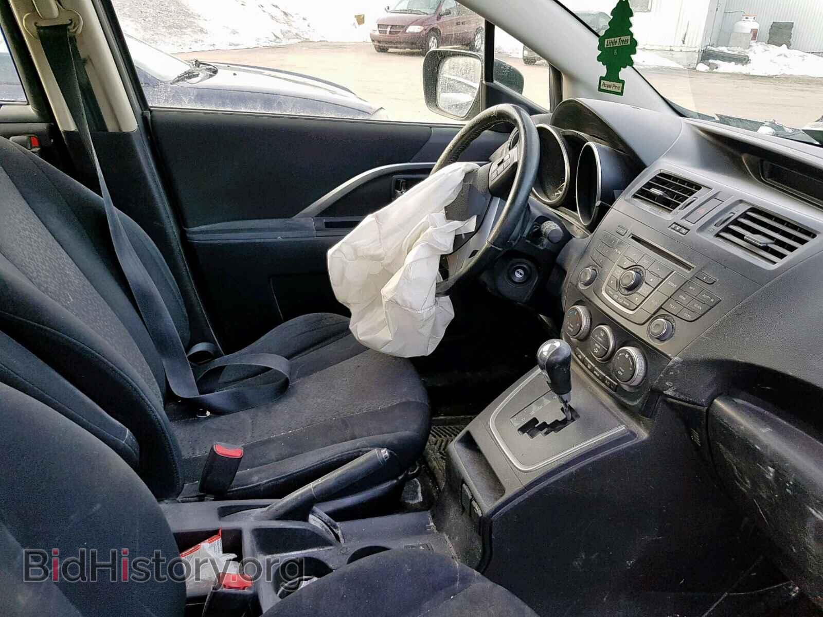 Photo JM1CW2DL5C0101440 - MAZDA 5 2012