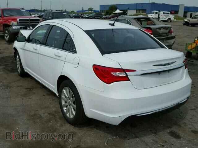 2011 CHRYSLER 200 - VIN: 1C3BC1FB6BN625737 - Фото 3