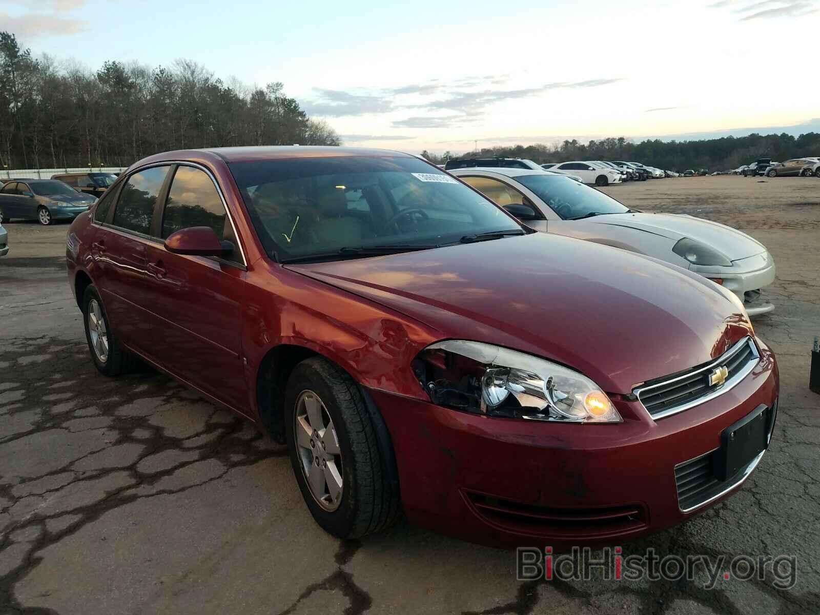 Photo 2G1WT58N981209454 - CHEVROLET IMPALA 2008