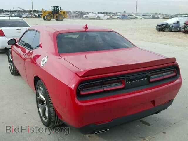 2015 DODGE CHALLENGER - VIN: 2C3CDZAG2FH744564 - Фото 3