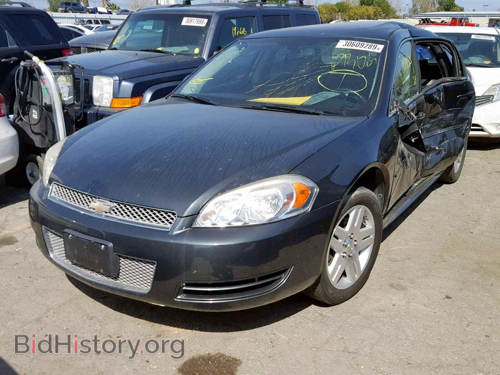 2014 CHEVROLET IMPALA - VIN: 2G1WB5E32E1116714 - Фото 2
