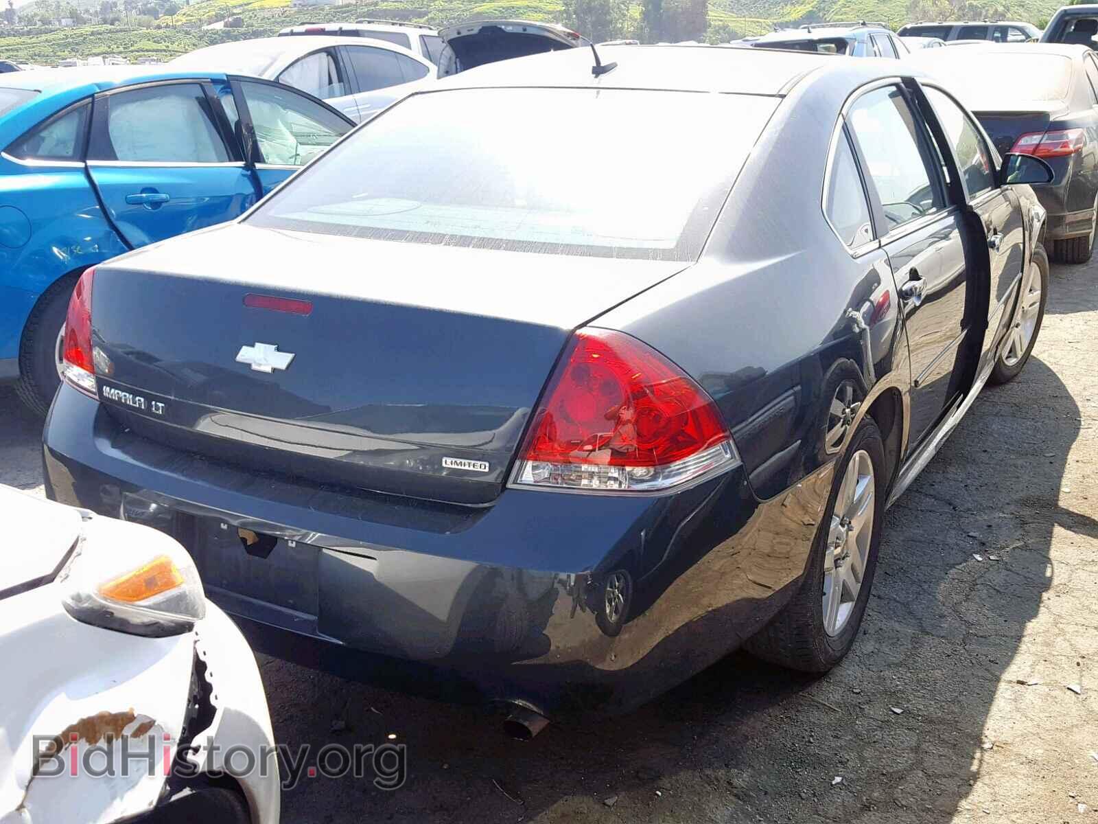 2014 CHEVROLET IMPALA - VIN: 2G1WB5E32E1116714 - Фото 4