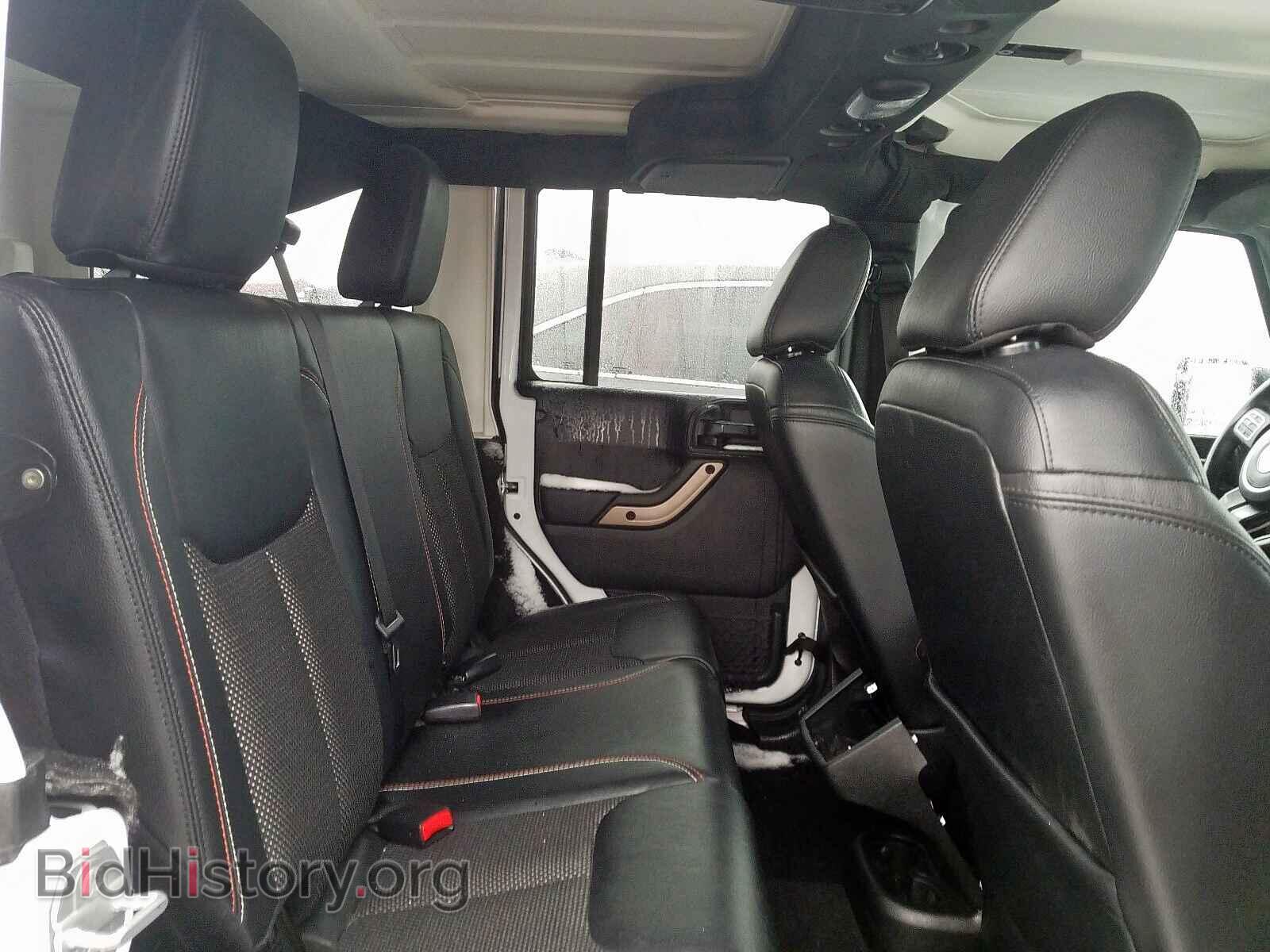 2017 JEEP WRANGLER - VIN: 1C4BJWEG3HL539351 - Фото 6