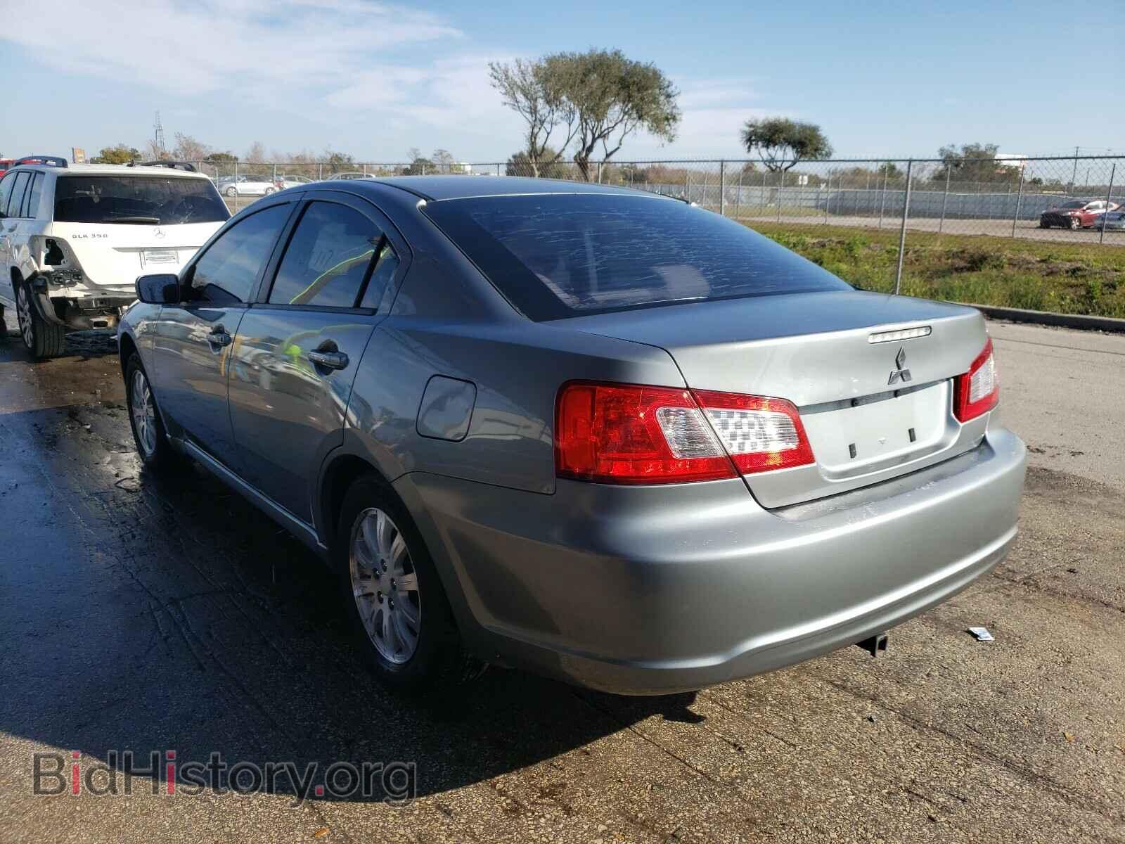 2009 MITSUBISHI GALANT - VIN: 4A3AB36FX9E026131 - Фото 3